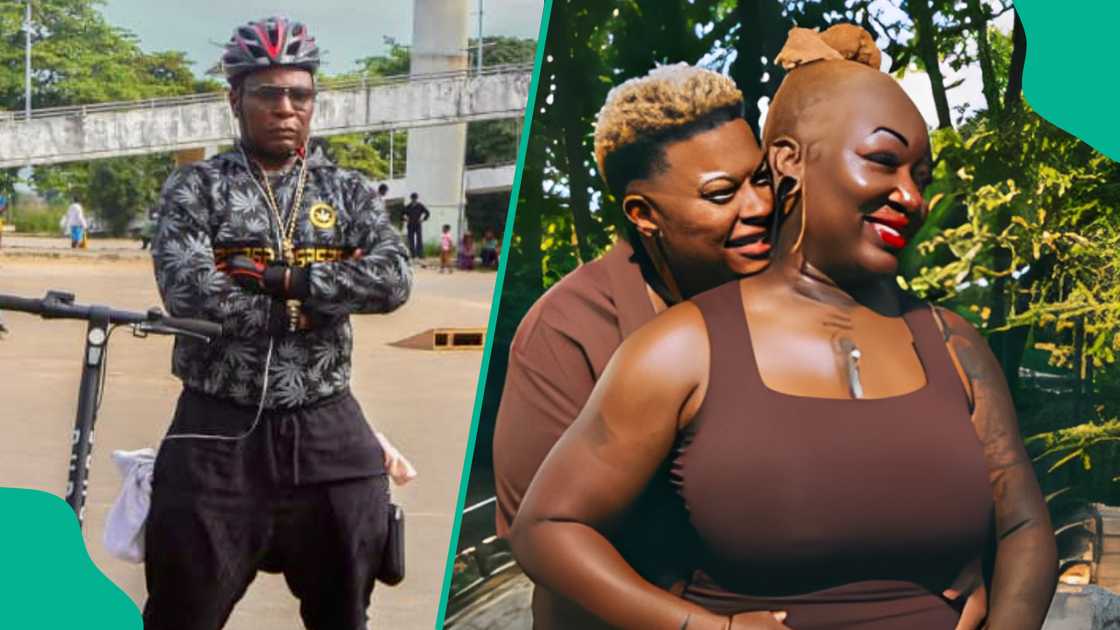 Charly Boy reacts to criticism trailing daughter's engagement to a woman Charly Boy reacts to criticism trailing daughter's engagement to a woman