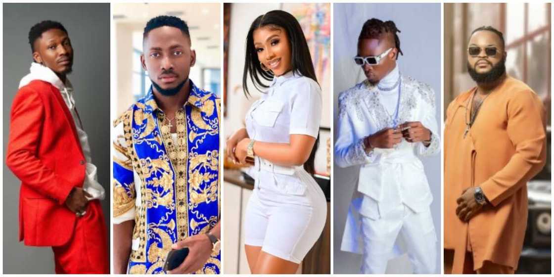 Photos of BBNaija winners. Photos of BBNaija winners.