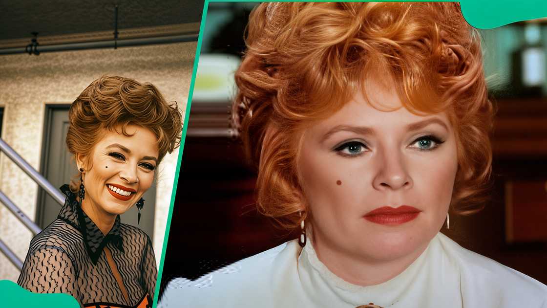 Redhead Amanda Blake