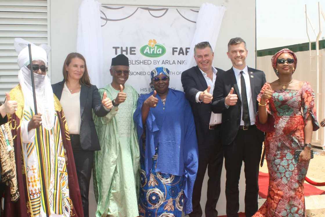 Arla Foods Cements Commitment to Support Local Dairy Development in Nigeria Arla Foods Cements Commitment to Support Local Dairy Development in Nigeria