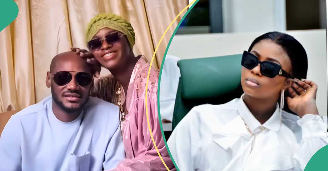 2baba’s new wife Natasha triggers reactions as she flaunts her wedding ring