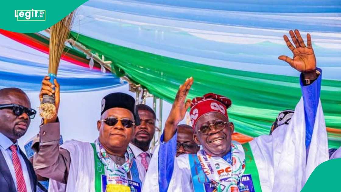 Bola Tinubu da Kashim Shettima