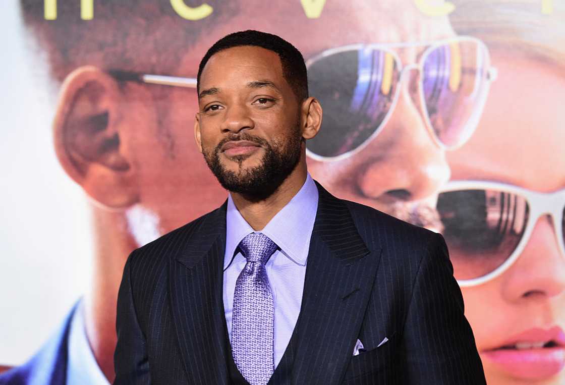 Actor Will Smith attends the "Focus" premiere at TCL Chinese Theatre