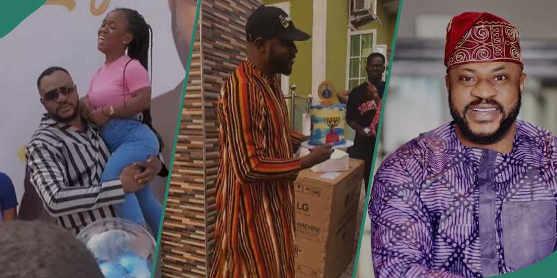 Odunlade Adekola throws birthday party. Odunlade Adekola throws birthday party.