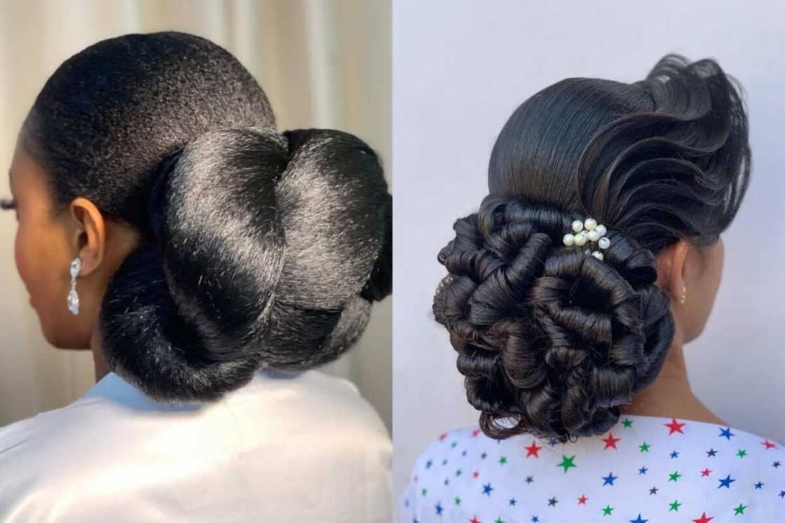 bridal hairstyles with frontal