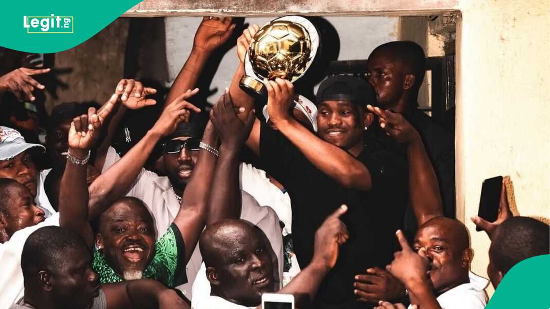 Ademola Lookman, CAF POTY Award, Super Eagles, Phase 2, Lagos, Nigeria. Ademola Lookman, CAF POTY Award, Super Eagles, Phase 2, Lagos, Nigeria.