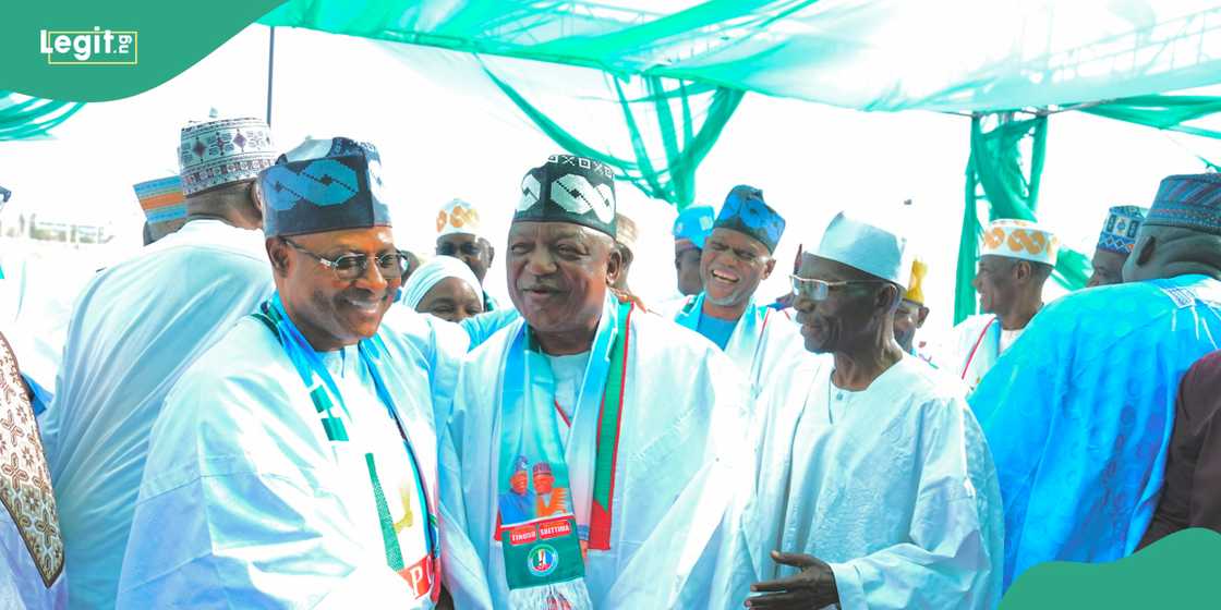 Mato Dogara and others join APC Mato Dogara and others join APC