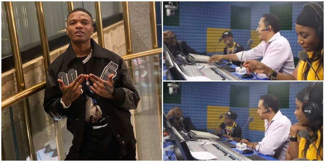 OAP Kaylah Shares 2014 Interview Video with Wizkid, 2baba, Hails Singers for Staying Relevant 7 Years after OAP Kaylah Shares 2014 Interview Video with Wizkid, 2baba, Hails Singers for Staying Relevant 7 Years after
