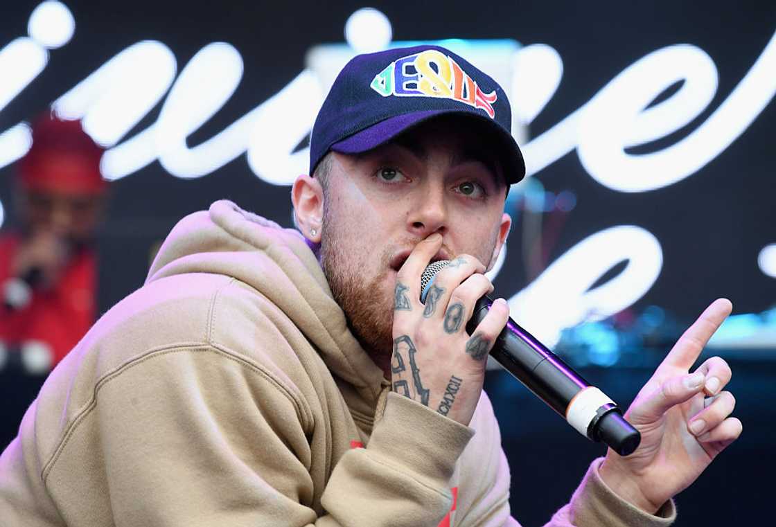 Rapper Mac Miller during The Meadows Music & Arts Festival Day 2 Rapper Mac Miller during The Meadows Music & Arts Festival Day 2