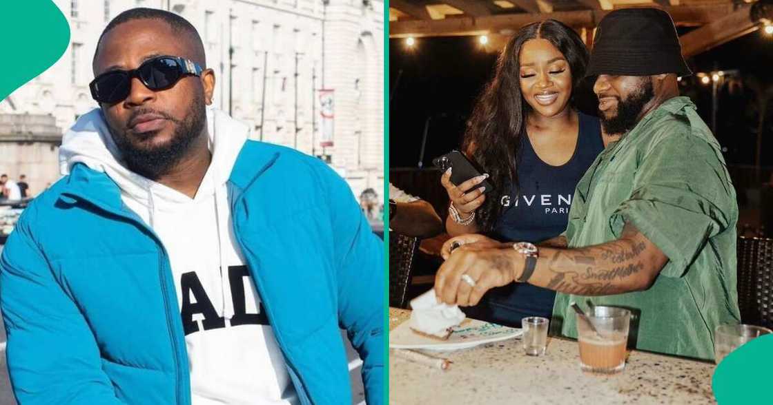 Tunde Ednut makes sweet revelation about Davido. Tunde Ednut makes sweet revelation about Davido.