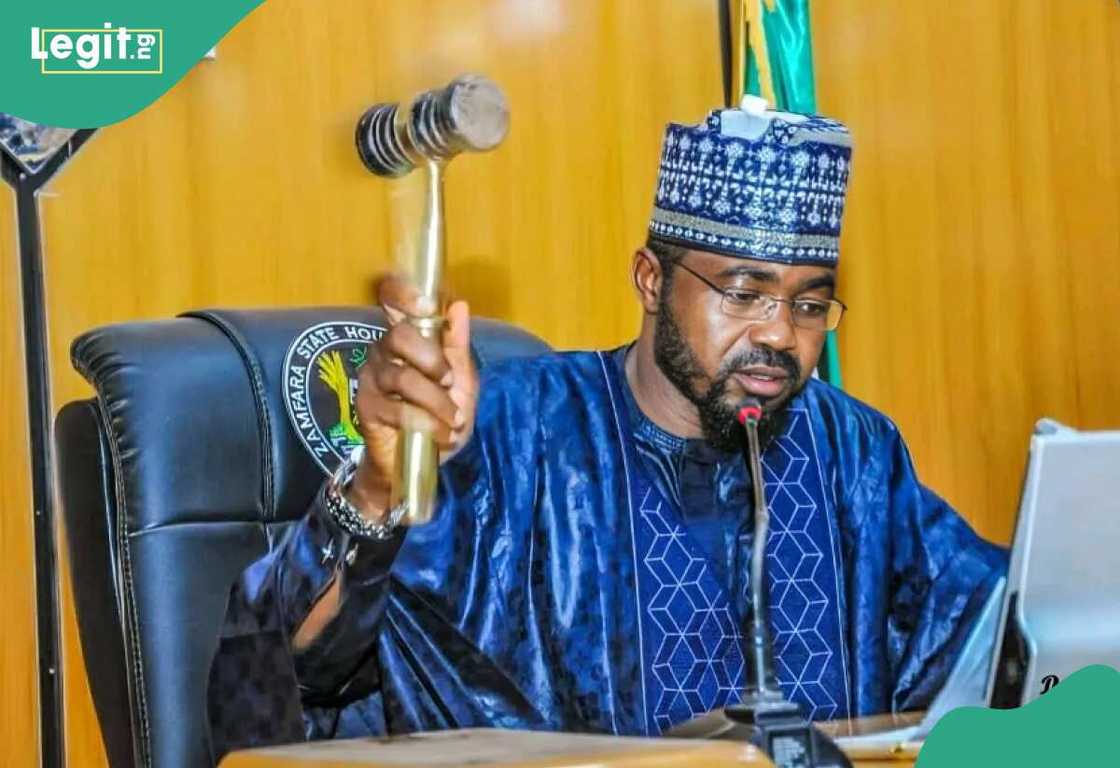 Kakakin majalisar dokokin jihar Zamfara. Kakakin majalisar dokokin jihar Zamfara.