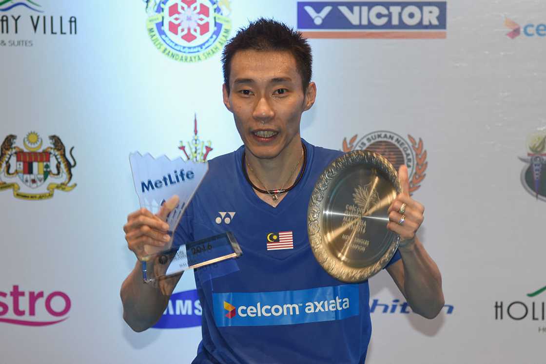 Lee Chong Wei at the BWF World Super Series Badminton Malaysia Open Lee Chong Wei at the BWF World Super Series Badminton Malaysia Open