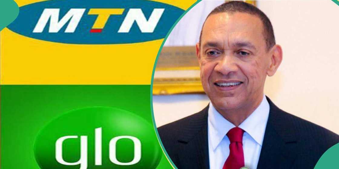 The federal government through the NCC intervened in the feud between MTN and Glo The federal government through the NCC intervened in the feud between MTN and Glo