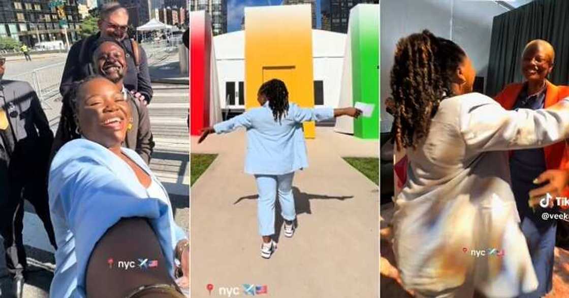 A 25-year-old girl gets job with United Nations A 25-year-old girl gets job with United Nations