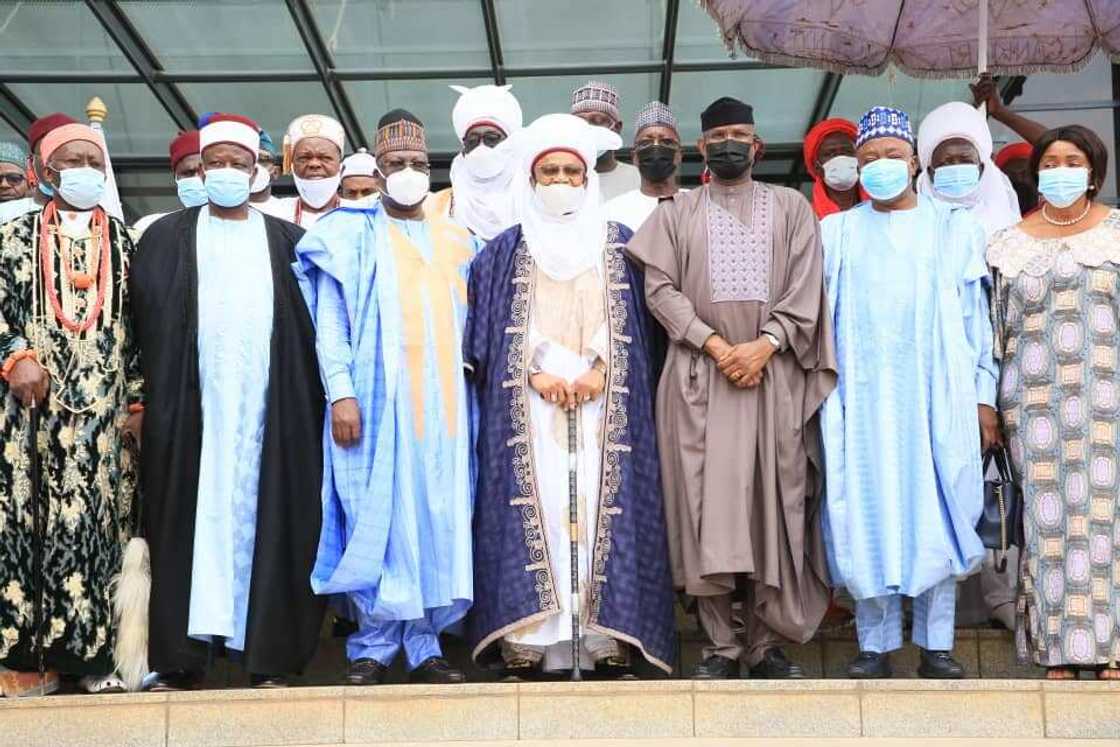 Sultan names 3 past leaders who allegedly laid foundation for Nigeria's insecurity Sultan names 3 past leaders who allegedly laid foundation for Nigeria's insecurity