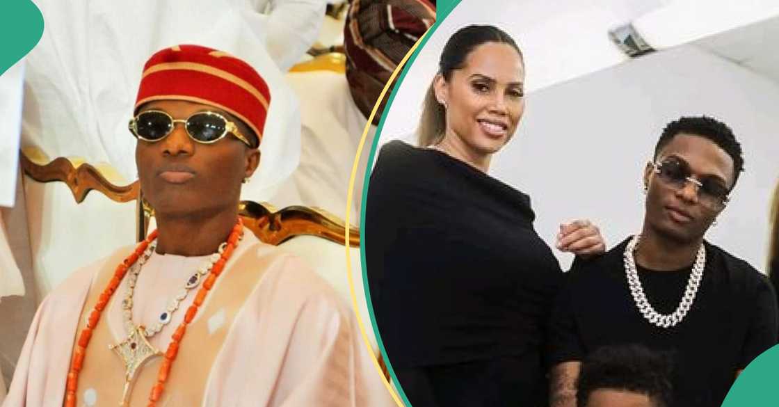Wizkid and his lover Jada P do skincare together