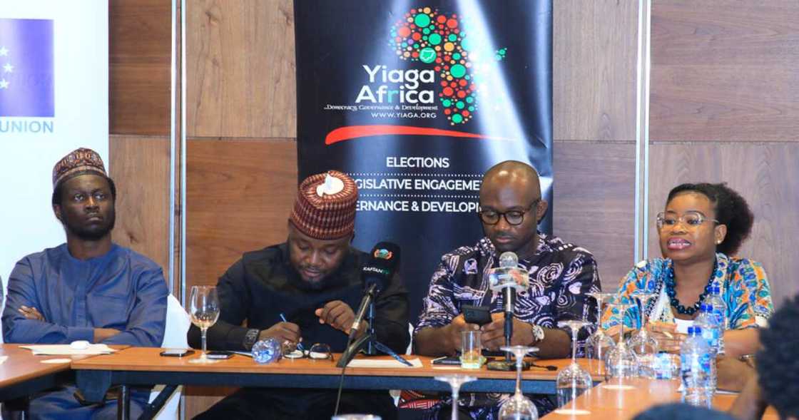 Yiaga Africa, 2023 election, APC, PDP