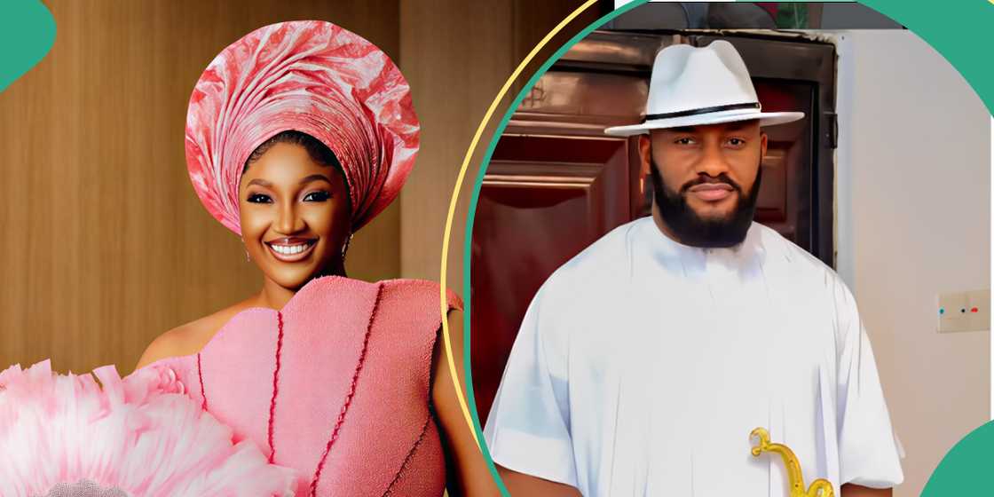 Judy Austin reintroduces Yul Edochie to her bio Judy Austin reintroduces Yul Edochie to her bio