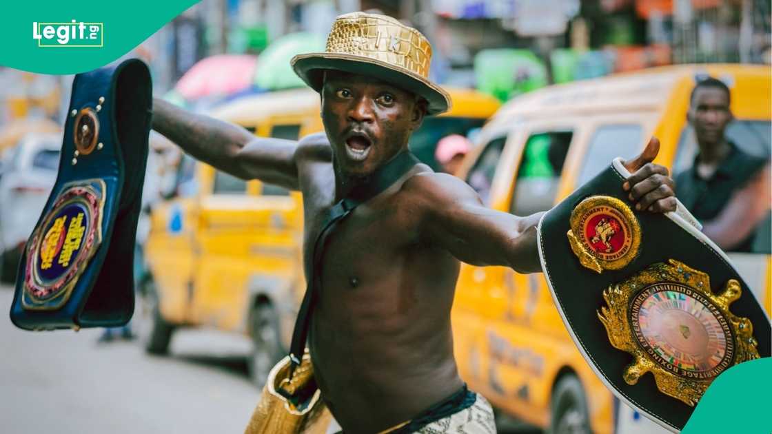 Portable turns boxing drama into music, drops song after loss to Charles Okocha Portable turns boxing drama into music, drops song after loss to Charles Okocha