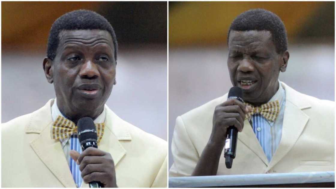 Pastor Adeboye Finally Breaks Silence on Son’s Death Pastor Adeboye Finally Breaks Silence on Son’s Death