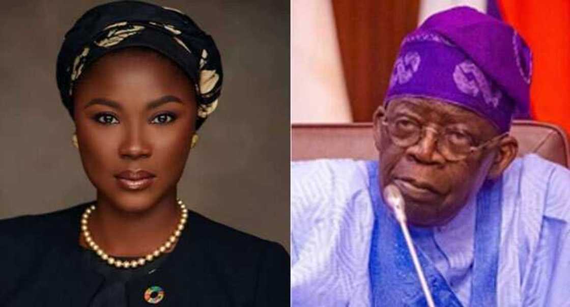 Tinubu ya yi sabon nadi Tinubu ya yi sabon nadi