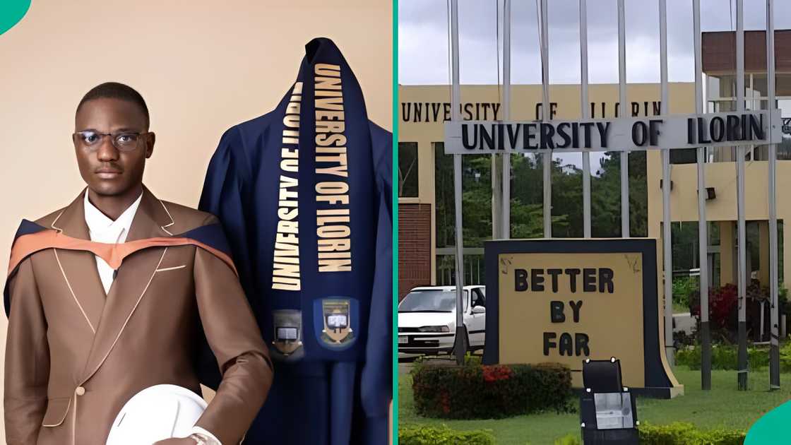 See CGPA of UNILORIN engineering graduate who won awards