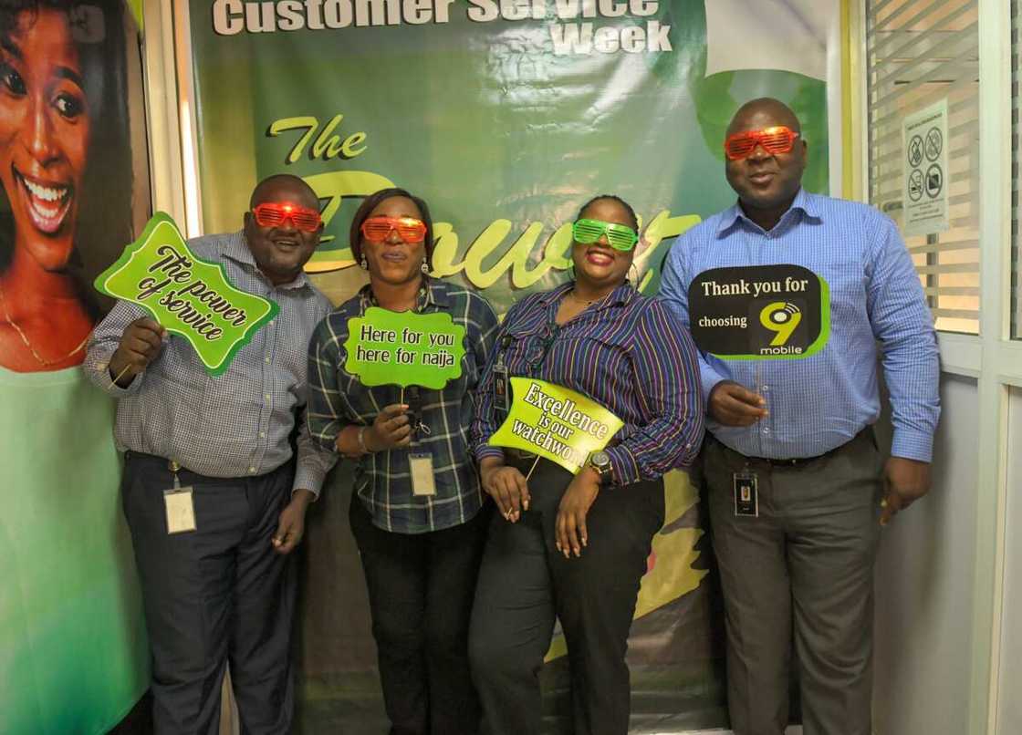 9mobile Celebrates #CSW2021, Hails Customer Service Reps as Unsung Heroes