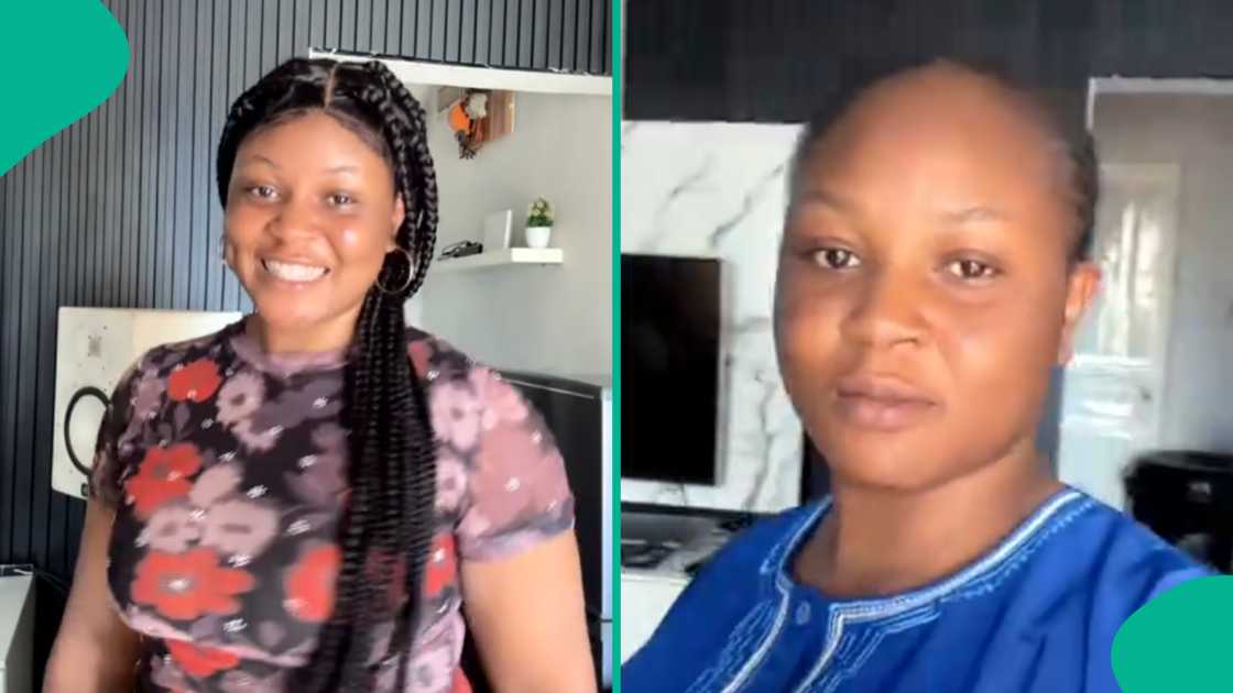 Lady shares the price of cooking gas.