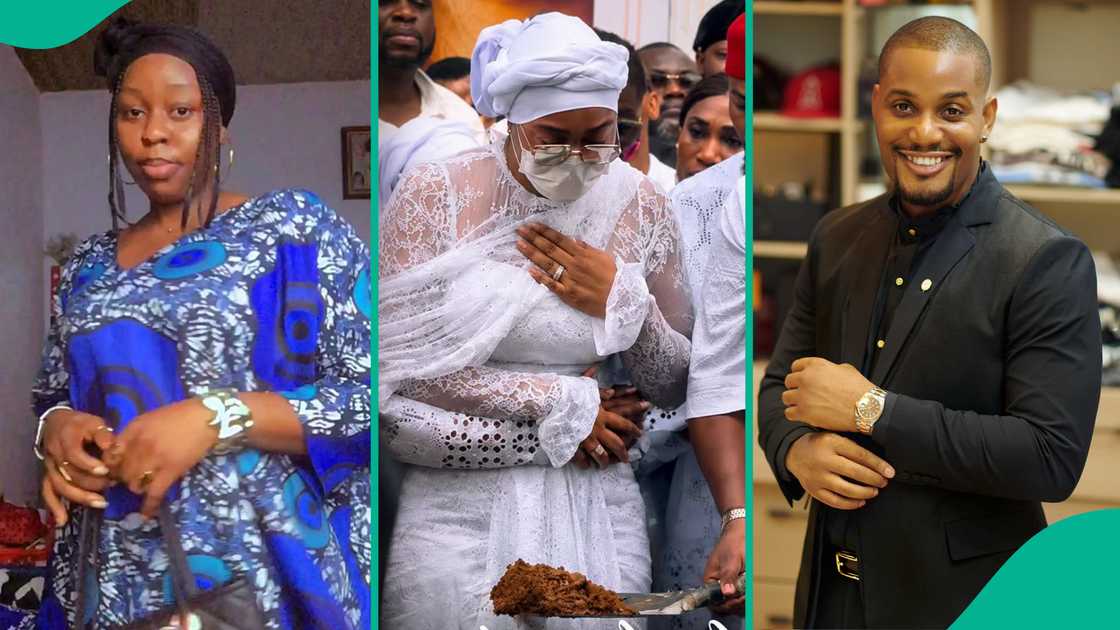 Lady praises Alexx Ekubo's wife, shares impressive things she didn't do while he was sick and in the hospital