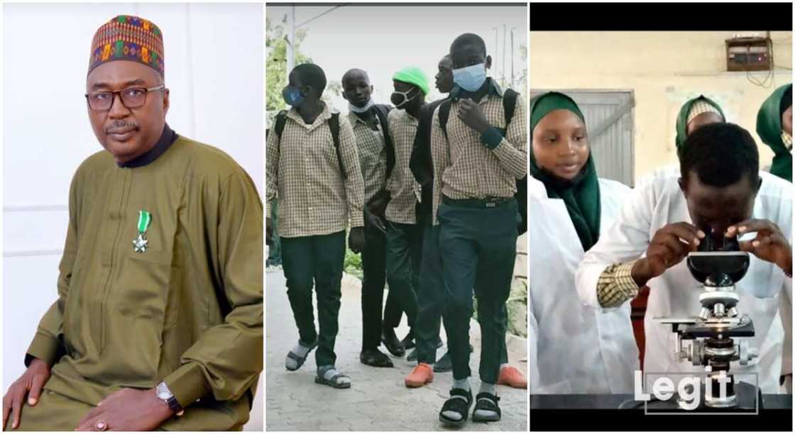 Photos of a Zannah Mustapha, a Nigerian educator.