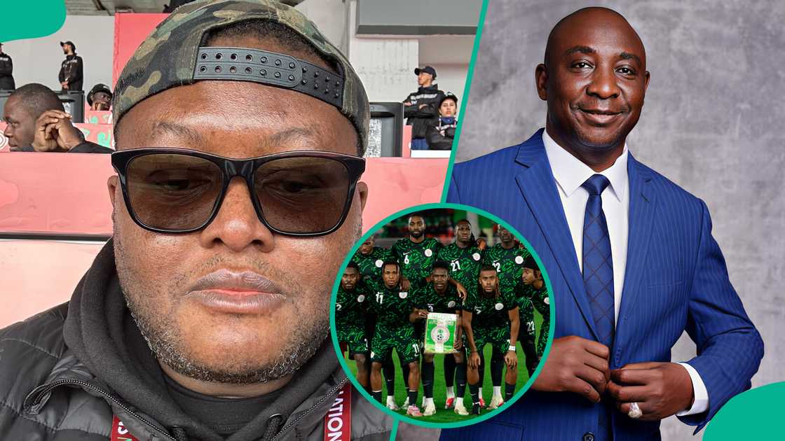 Journalist who spoke with NFF president shares why Super Eagles players didn't receive their bronze medals in Morocco