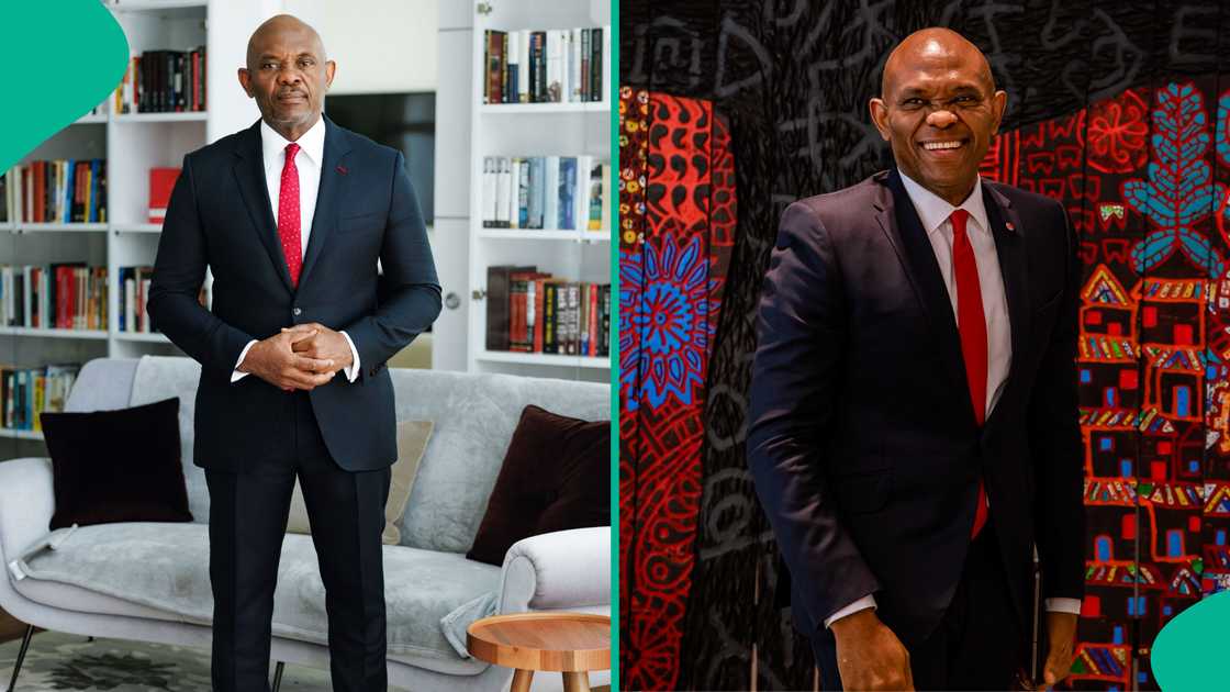Man blown away, shares how Tony Elumelu sent N2 million to his account weeks after mum's burial