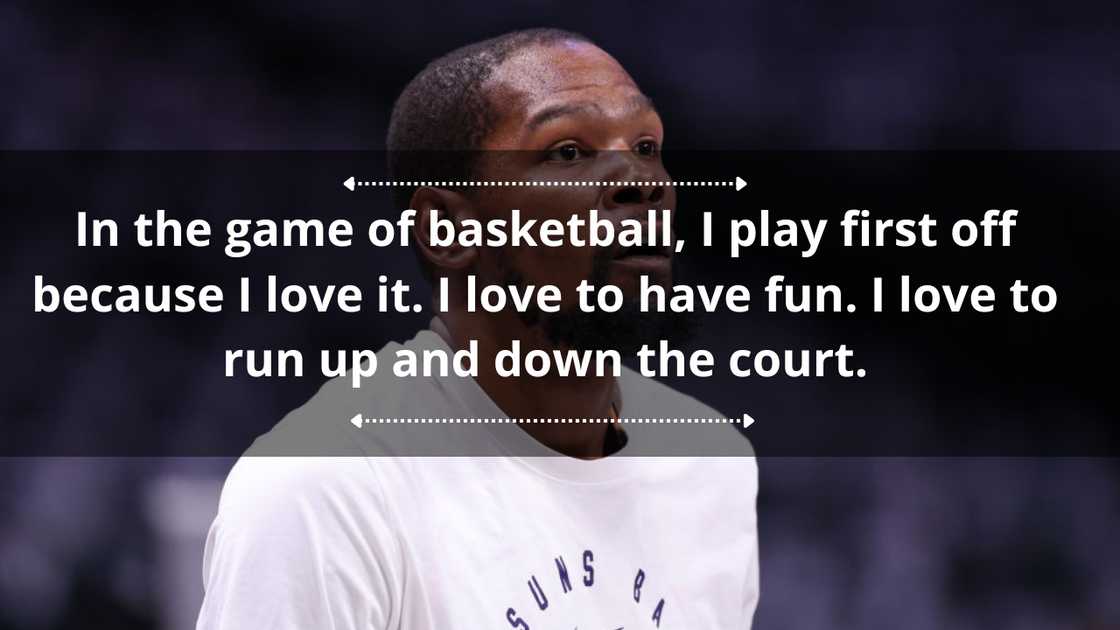 Funny Kevin Durant quotes