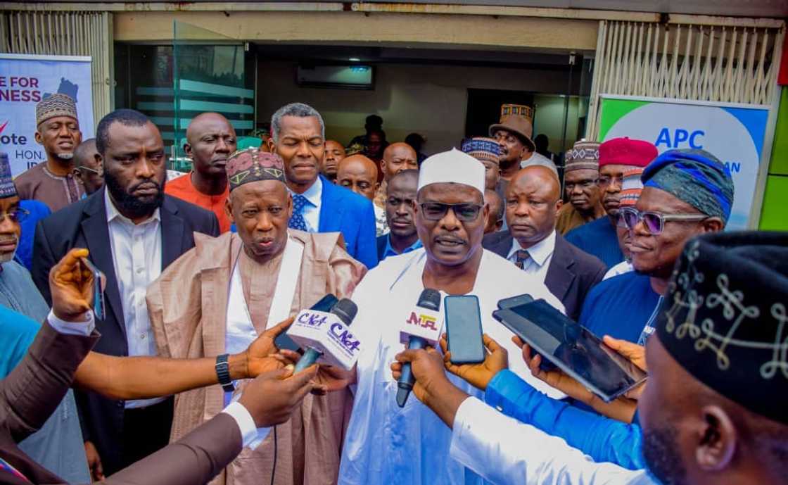 Tinubu's Appointments: Group Slams Borno Senator Ali Ndume Tinubu's Appointments: Group Slams Borno Senator Ali Ndume