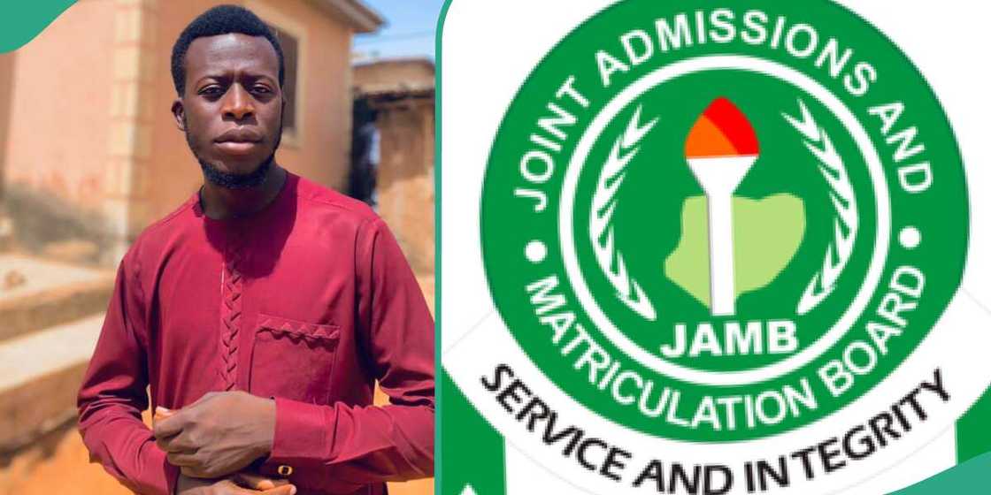Man cries out after seeing UTME result of girl he promised N10k if she scored 240 or more Man cries out after seeing UTME result of girl he promised N10k if she scored 240 or more