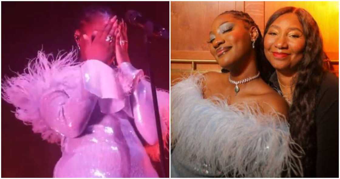 Tems dedicates song to mother. Tems dedicates song to mother.