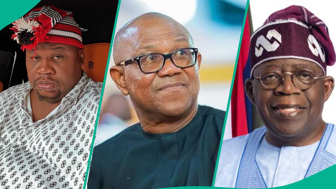 Cubana Chiefpriest opens up on reason for leaving Peter Obi to support Tinubu