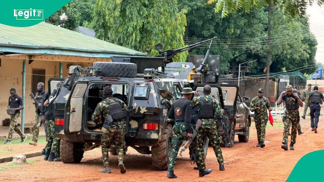 Nigerians Army has reportedly rescued the widow of the Nigerian general who recently died in the custody of bandits.