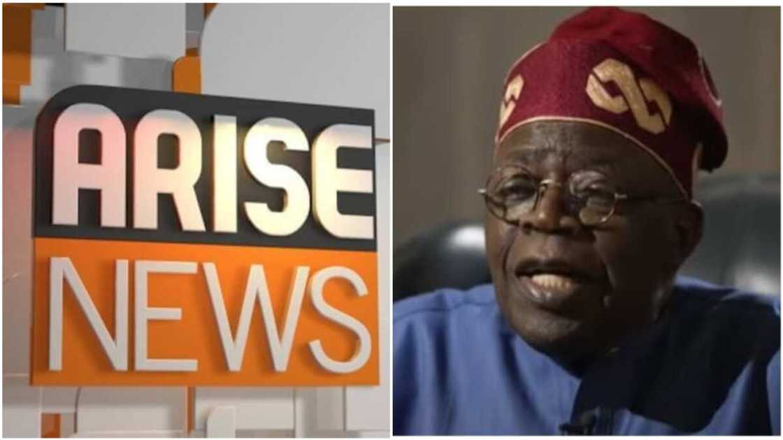 Bola Tinubu/AriseTV/This Day/2023 Election/APC Bola Tinubu/AriseTV/This Day/2023 Election/APC