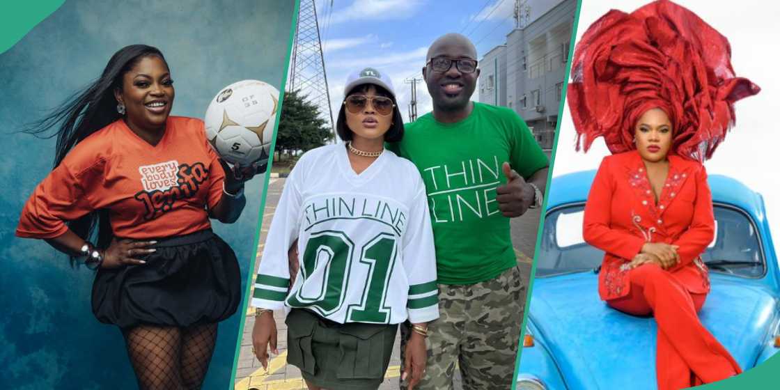 Funke Akindele, Mercy Aigbe and husband, @toyinabraham Funke Akindele, Mercy Aigbe and husband, @toyinabraham