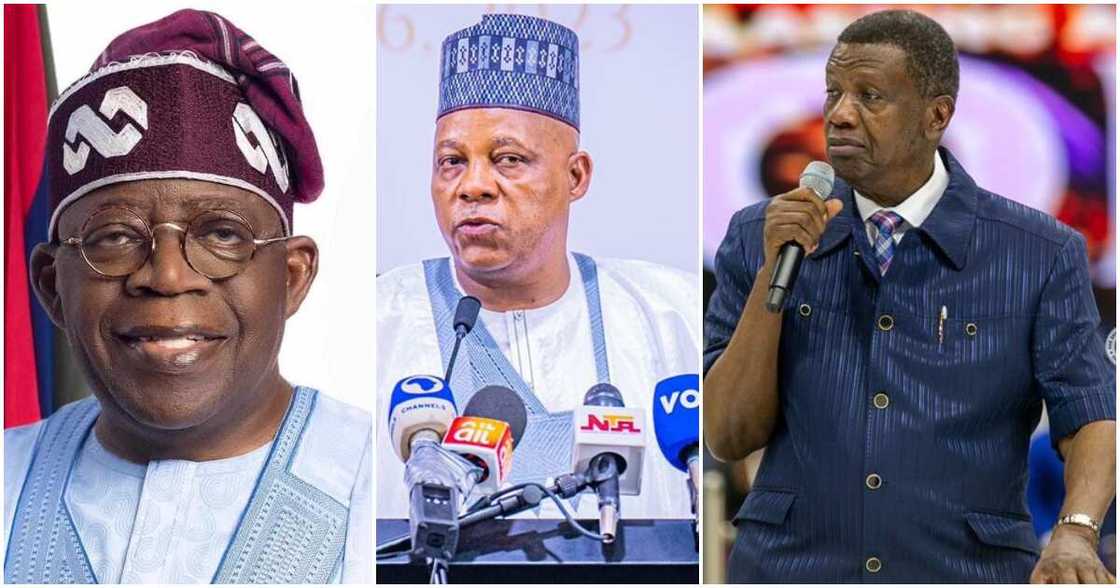 May 29, Pastor Enoch Adeboye, Bola Tinubu May 29, Pastor Enoch Adeboye, Bola Tinubu