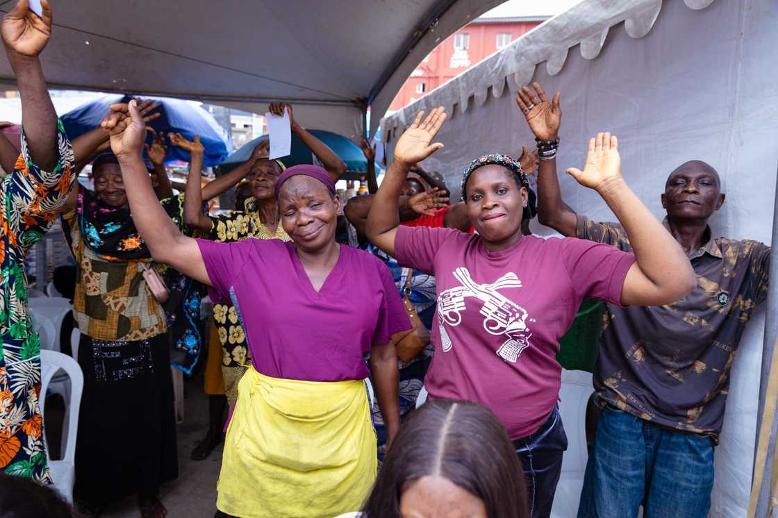 Golden Penny Oil Offers Free Medical Check-Ups to Thousands Across Lagos & Ibadan on World Heart Day Golden Penny Oil Offers Free Medical Check-Ups to Thousands Across Lagos & Ibadan on World Heart Day