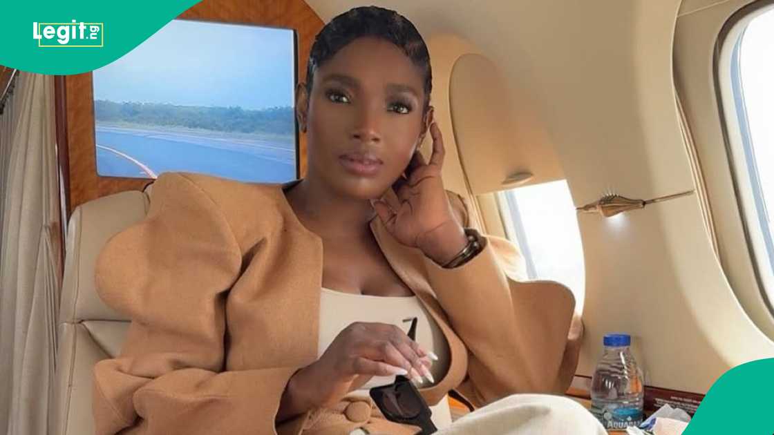 Annie Idibia shares videos about people starting all over again Annie Idibia shares videos about people starting all over again