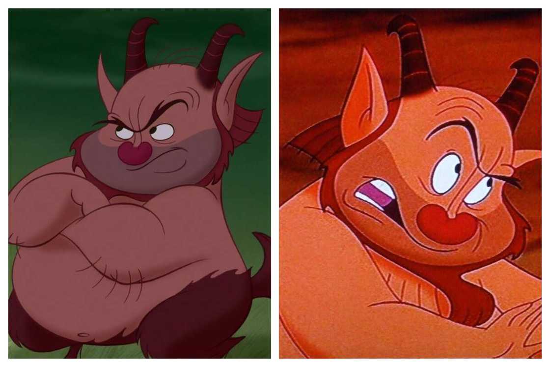 Philoctetes , the ugly cartoon character Philoctetes , the ugly cartoon character