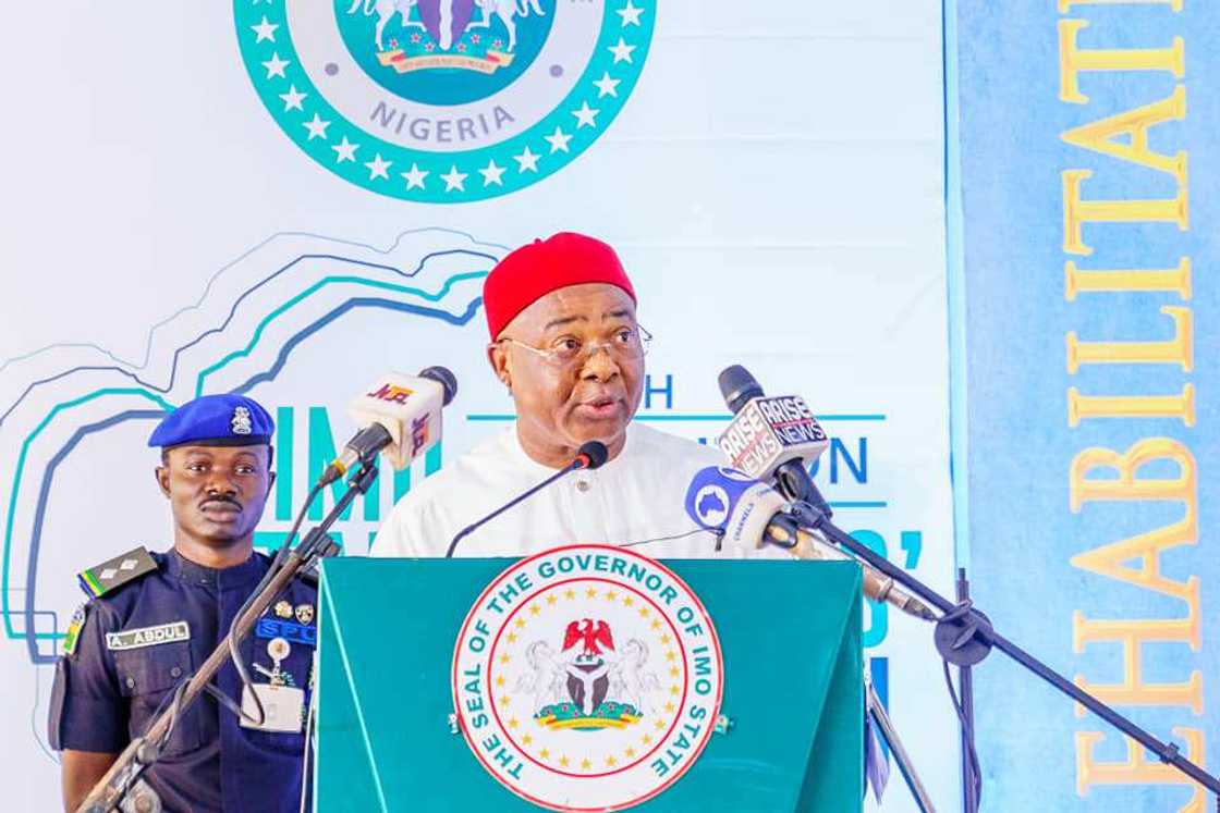 Hope Uzodimma, Imo State Hope Uzodimma, Imo State