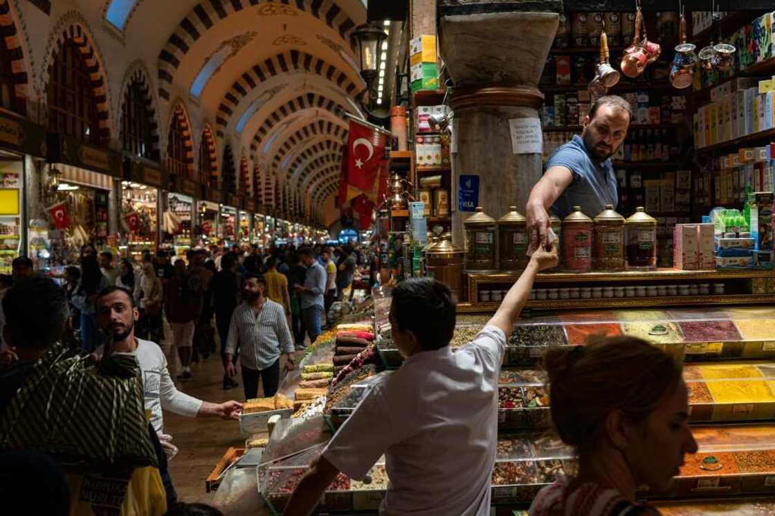 Turkey's inflation is the highest of President Recep Tayyip Erdogan's two-decade rule Turkey's inflation is the highest of President Recep Tayyip Erdogan's two-decade rule