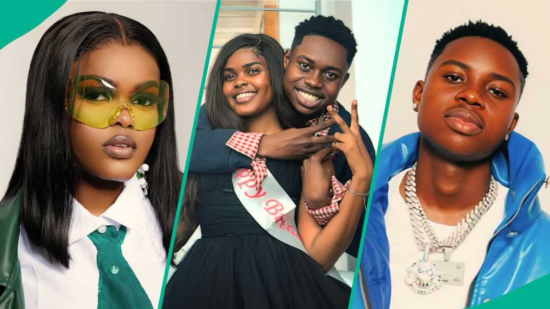 TikToker Jarvis dismisses girlfriend tag, opens up about engagement to Peller and says she left the girlfriend stage in 2024. TikToker Jarvis dismisses girlfriend tag, opens up about engagement to Peller and says she left the girlfriend stage in 2024.