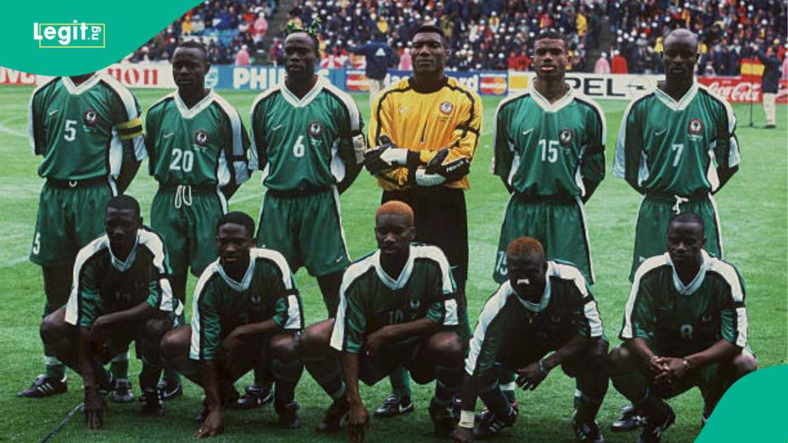 Peter Rufai, Sunday Oliseh, Nigeria, Super Eagles, World Cup Peter Rufai, Sunday Oliseh, Nigeria, Super Eagles, World Cup