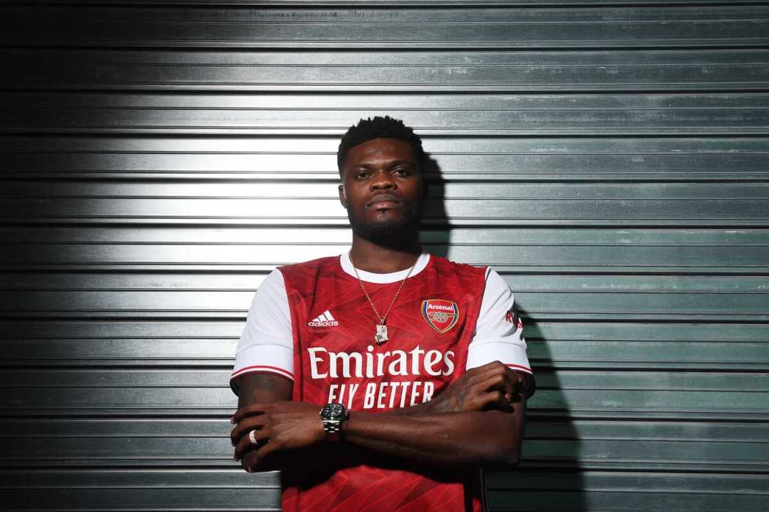 Thomas Partey: Arsenal fans tell Ghanaian star he would waste years at the Emirates