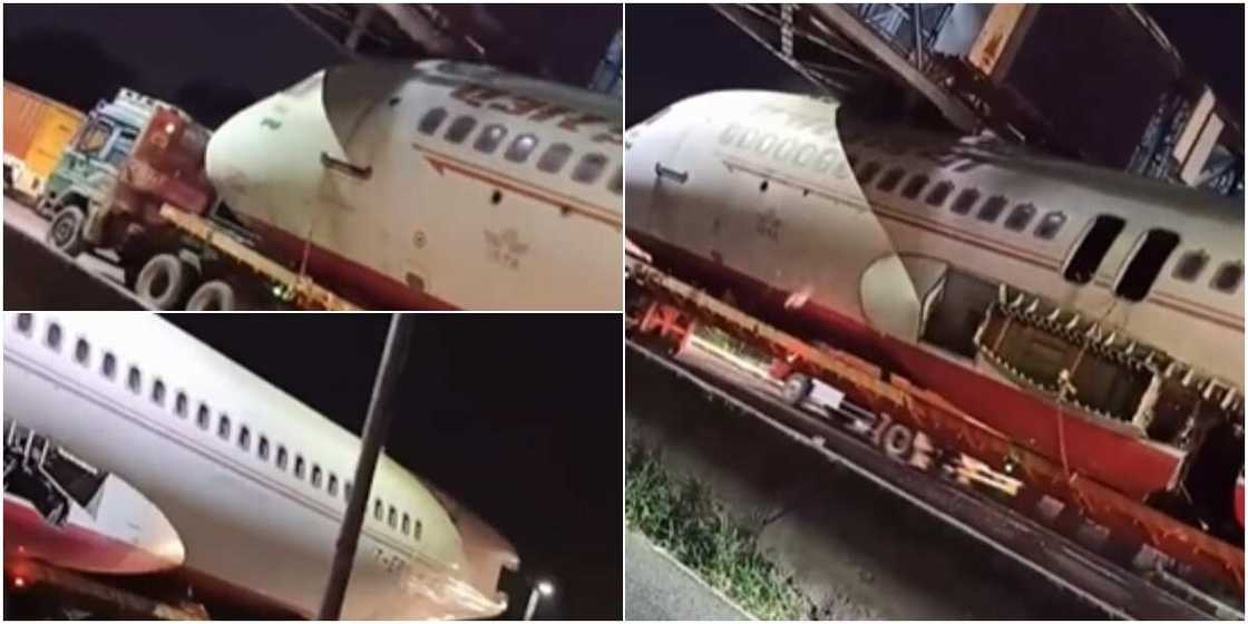 Scrapped aircraft Scrapped aircraft